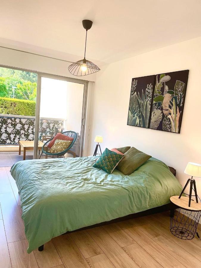 Appartement En Residence Avec Piscine, Cinema Ницца Экстерьер фото