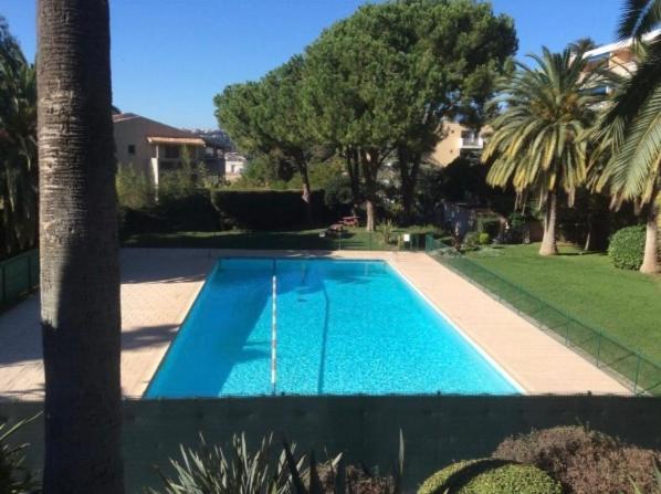 Appartement En Residence Avec Piscine, Cinema Ницца Экстерьер фото