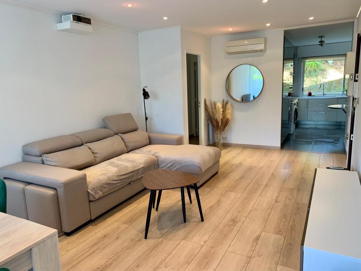 Appartement En Residence Avec Piscine, Cinema Ницца Экстерьер фото